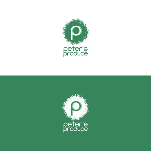 Logo concept for Peter's Produce