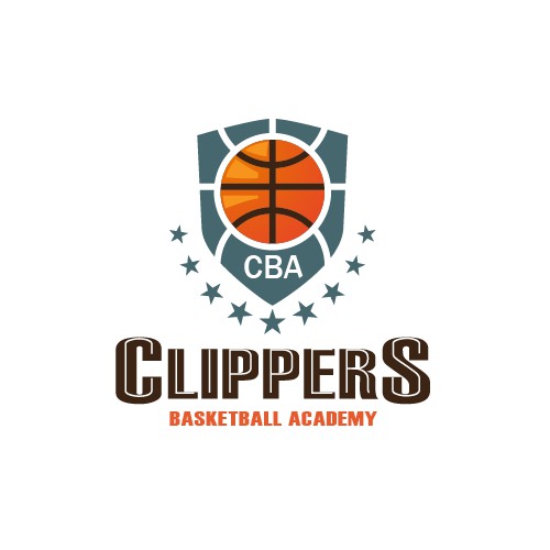 Redisign the logo for Clippers Basketball Academy