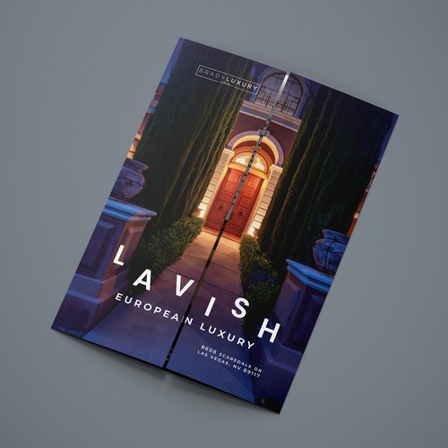 Ornate Luxury Real Estate Brochure 