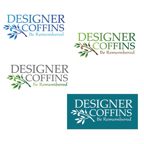 Logo design for Designer Coffins