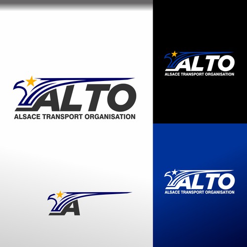 Transport logo design
