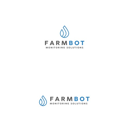 Slick logo for Farmbot