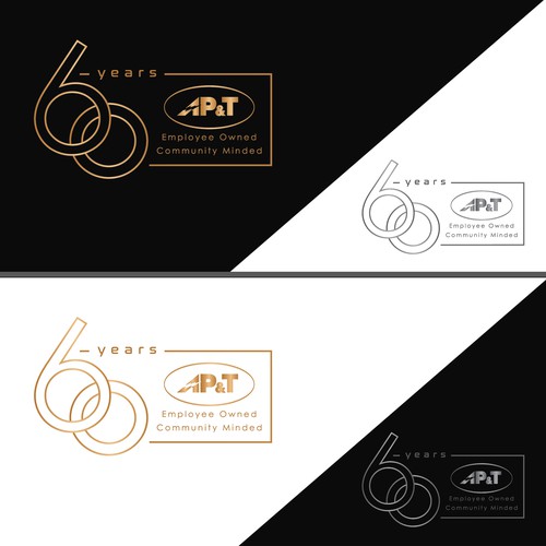 60th Anniversary Logo & Brand Identity Pack