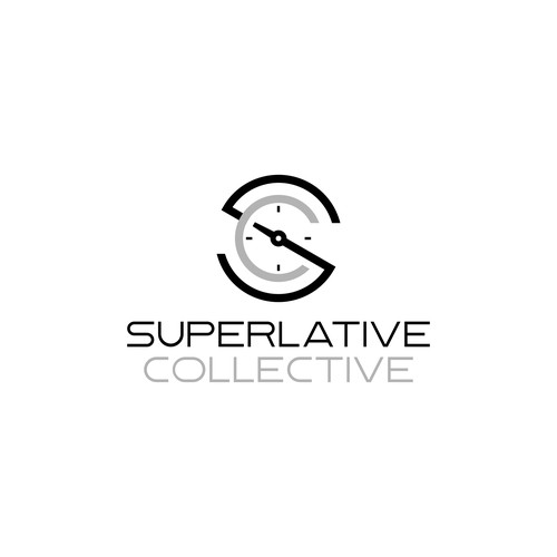 Letter SC Watch Logo