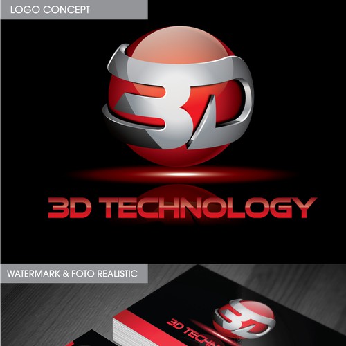 3D Logo design