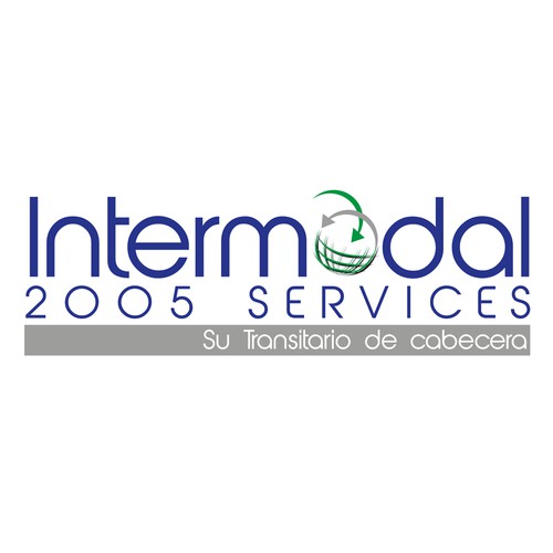 Crear el/la siguiente logo para Intermodal 2005 Services