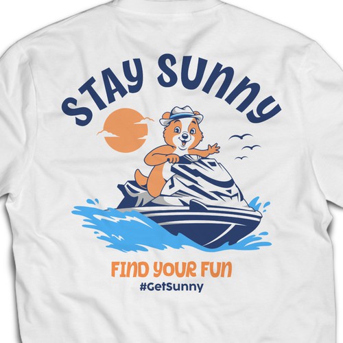 Stay Sunny t-shirt