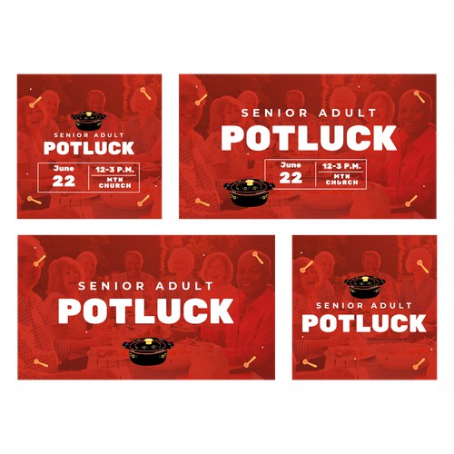 Potluck Social Graphic