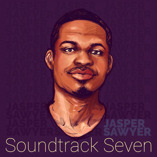 R&B Artist Album Cover