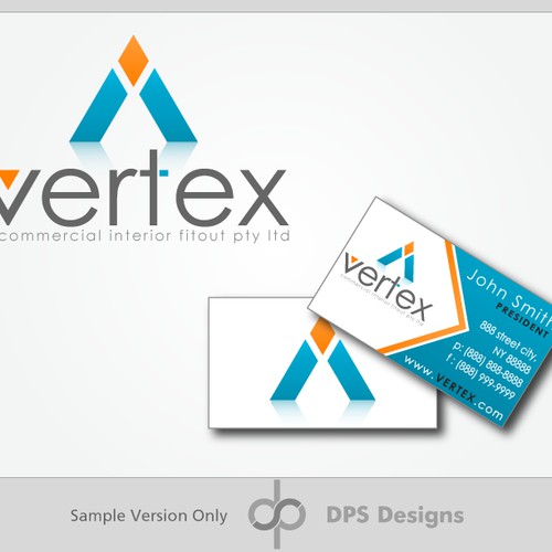 Logo, Business card and Letter head