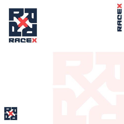 Race X track logo