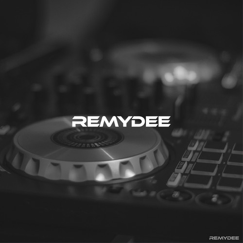 DJ logo for a high-end DJ