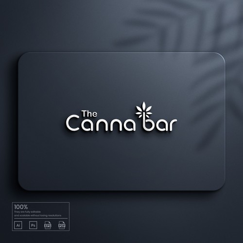 The Canna Bar - marijuana dispesary needs a logo