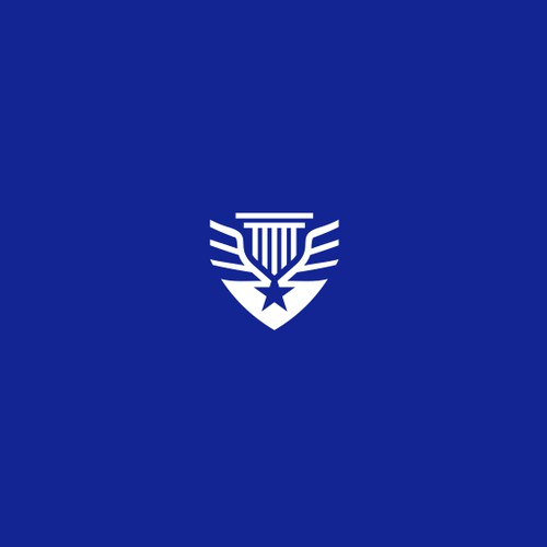 star + wings + shield + law sign