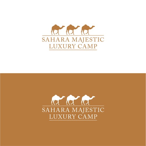 Logo 1 for a Saharan camp in Morocco