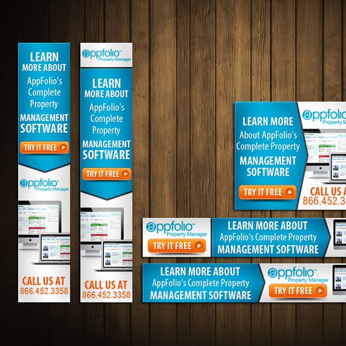 Eye-Catching Banner Ad Creative For Software Company