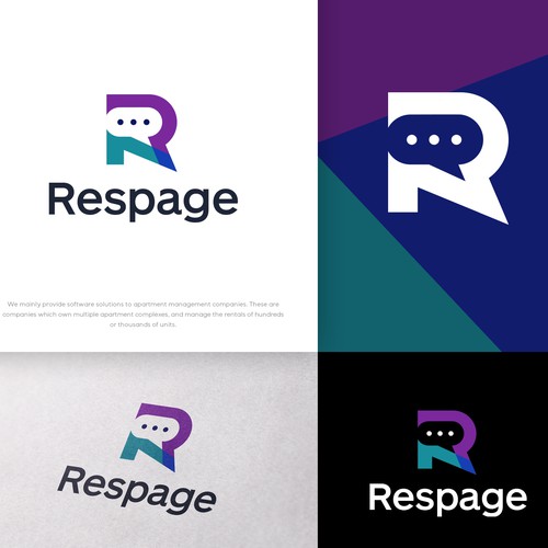 Creative logo for Respage