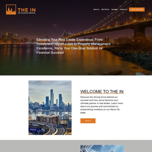 Squarespace Website for Tri-State Real Estate Company