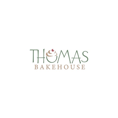 Logo concept for bakehouse