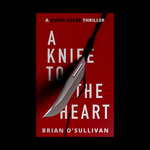 Sharp Thriller Cover for Brian O'Sullivan