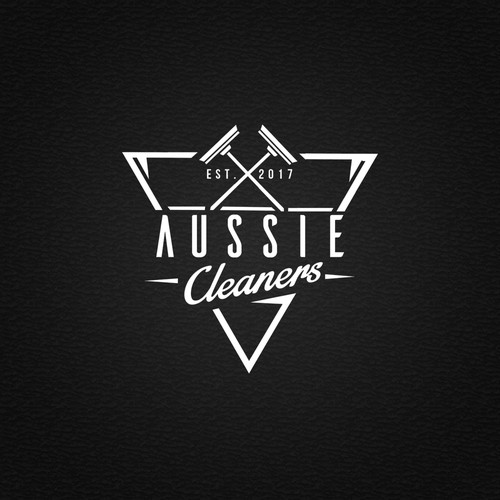 Logo for Aussie Cleaners