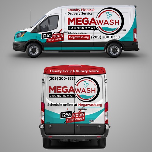 car, truck or van wrap