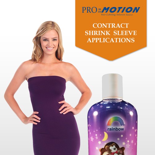 Shrink Sleeve Application Banner