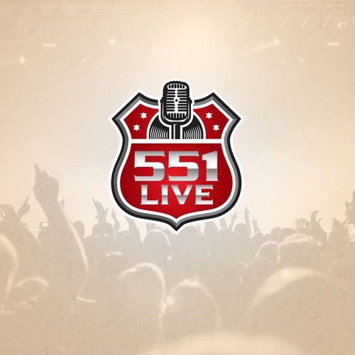 Logo Entry for 551 Live