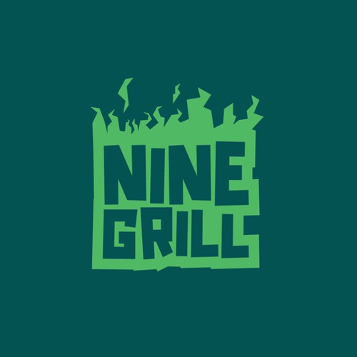 Minimal logo design for a Restaurant