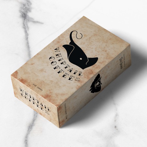 Whiptail Coffee Packaging Design
