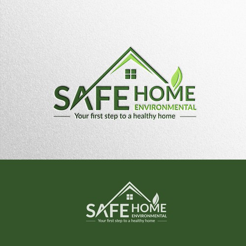 Logo For Safe Home Environmental