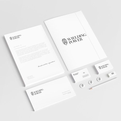 New logo and business card wanted for Wielding Power