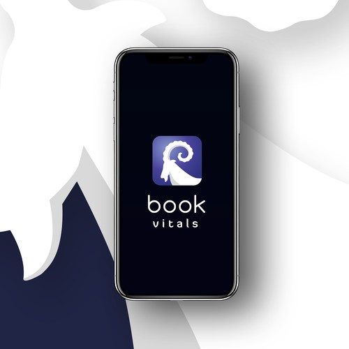 Book Vitals - Logo / iOs Icon