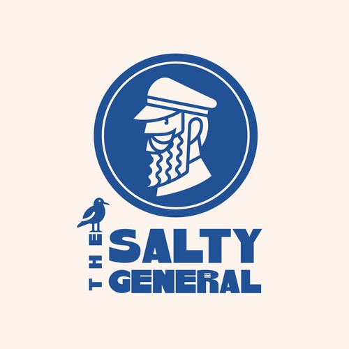 Logo design for The Salty General