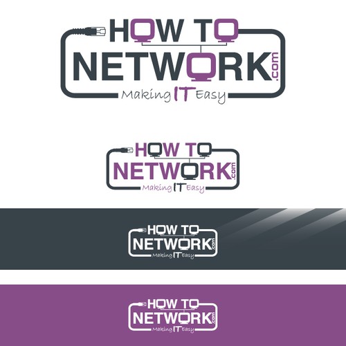 Create the next logo for HowToNetwork.com