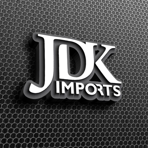 Create a logo for JDK Imports a used car dealership
