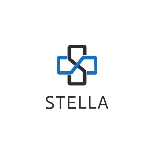 Simple logo for Stella