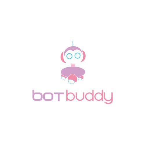 Logo concept for chat bot