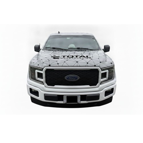 Truck Wrap Design for Construction Firm