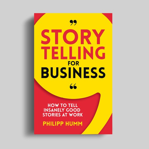 Cover Design for Storytelling Book