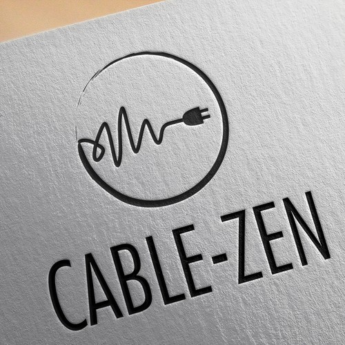 logo concept for cable company