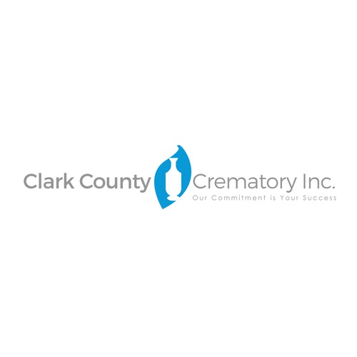 Logo for a crematory