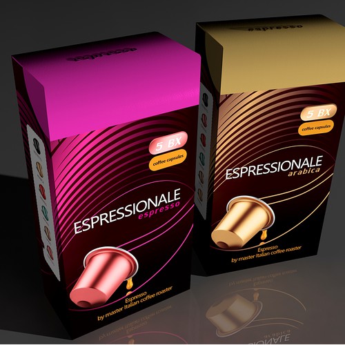 Espresso capsules