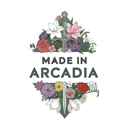 MADE IN ARCADIA || Logo Design