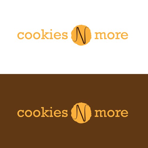 Cookies N’ More logo concept