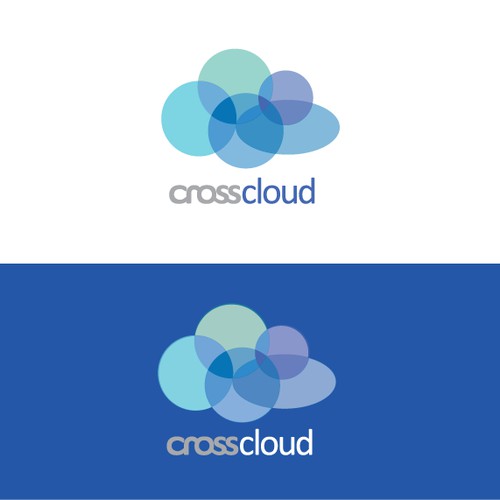 Logo for a cloud storage start-up.