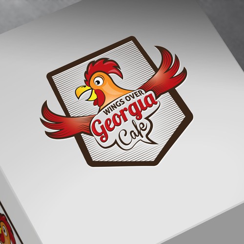 Wings Over Georgia Cafe needs a logo