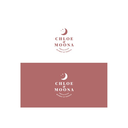 Chloe & Moona Logo Design