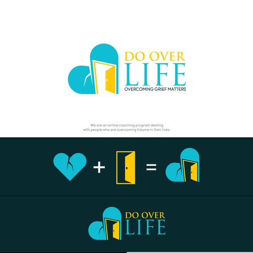 Logo concept for Do Over Life