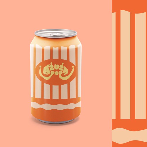 Azuza Pop / Logo Design